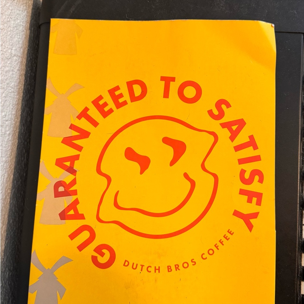 Dutch Bros Folder